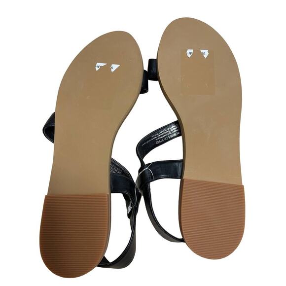 Abound black sandals - Picture 2 of 3